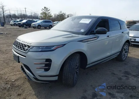 2020 Land Rover Range Rover Evoque First Edition from USA, damaged, VIN SALZL2FX8LH028139